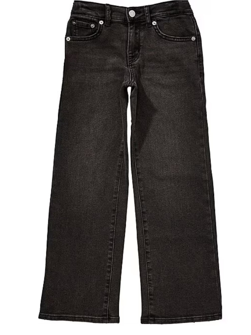 Girls size 14 black wide leg Levi’s jeans NWT